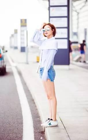 90后娱乐圈美腿女星